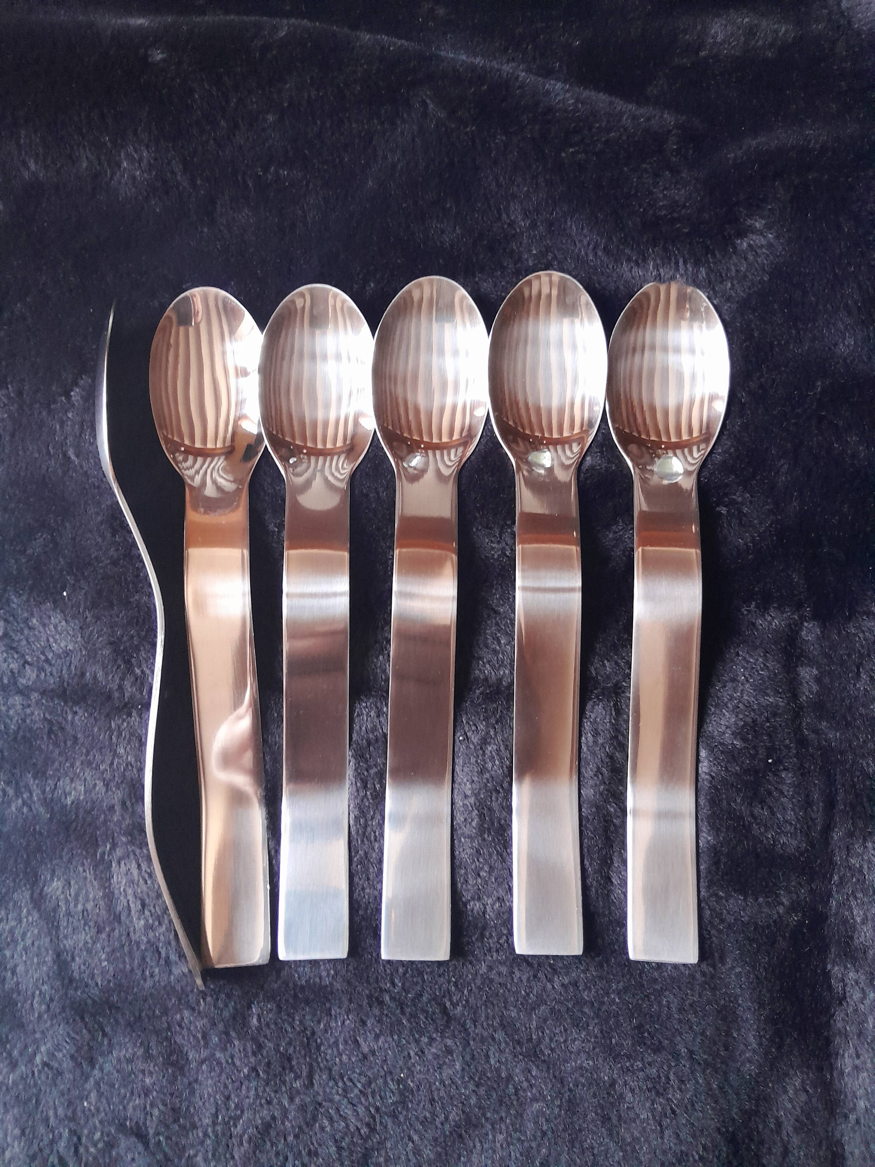 Vintage post-modern cutlery