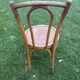 Chaise bistrot en bois courbé