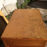 Vintage mado pine buffet