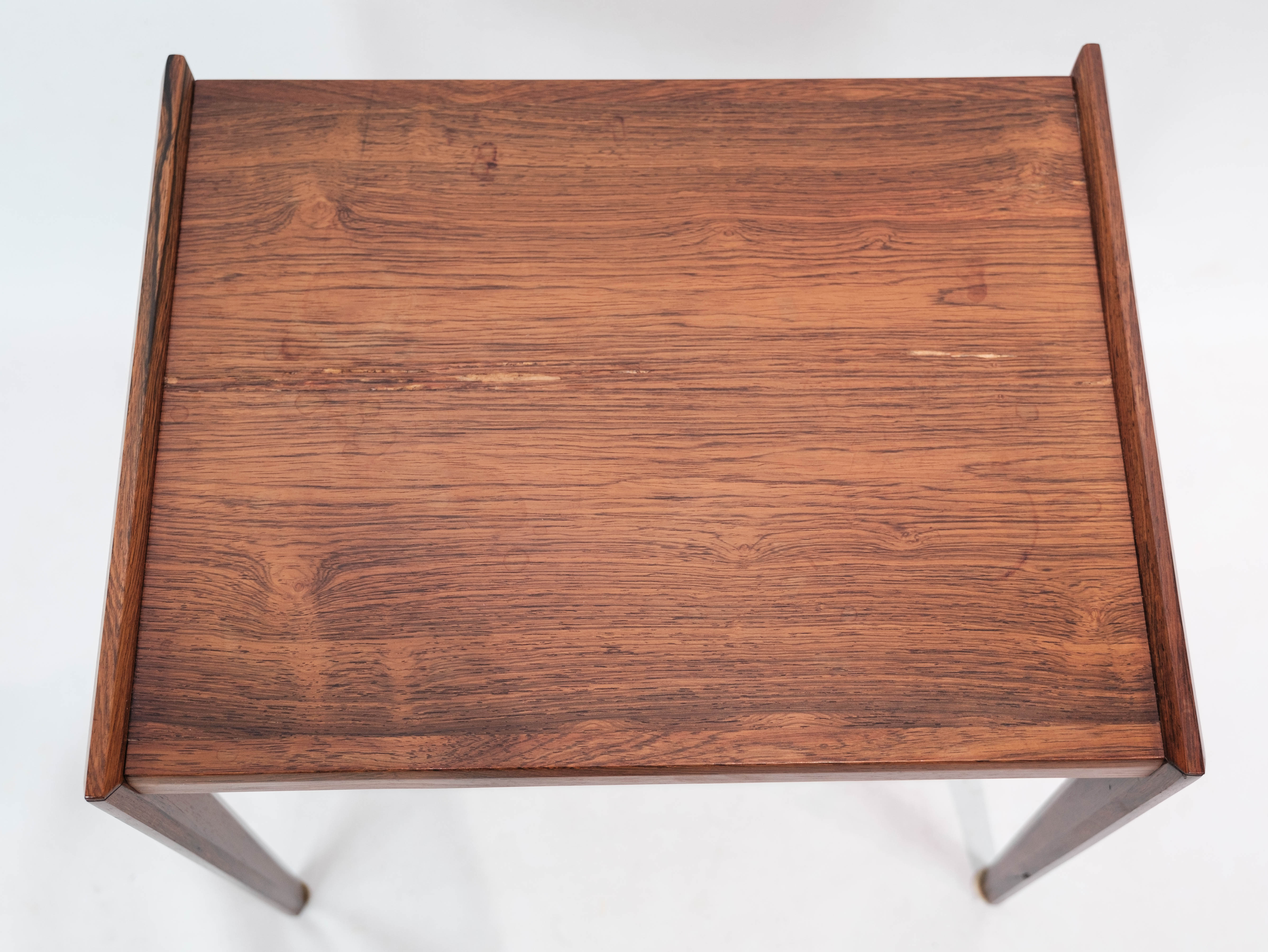 Table d’appoint en palissandre de design danois des années 1960