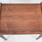 Table d’appoint en palissandre de design danois des années 1960