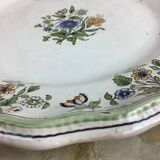 Decorative Plate Moustiers France