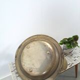 Art Deco jaren 20 messing mand, schaal