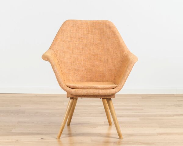 Bucket chair by miroslav navrátil, 60