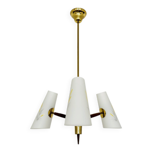 Chandelier en laiton - rupert nikoll