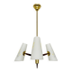Brass Chandelier by Rupert Nikoll