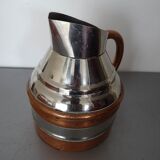 Carafe pitcher of metal bistro 50/60