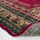 One  a KiND vİNTAGE tURKİSH oUSHAK rUG  SKU 2004