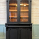 English two-body sideboard