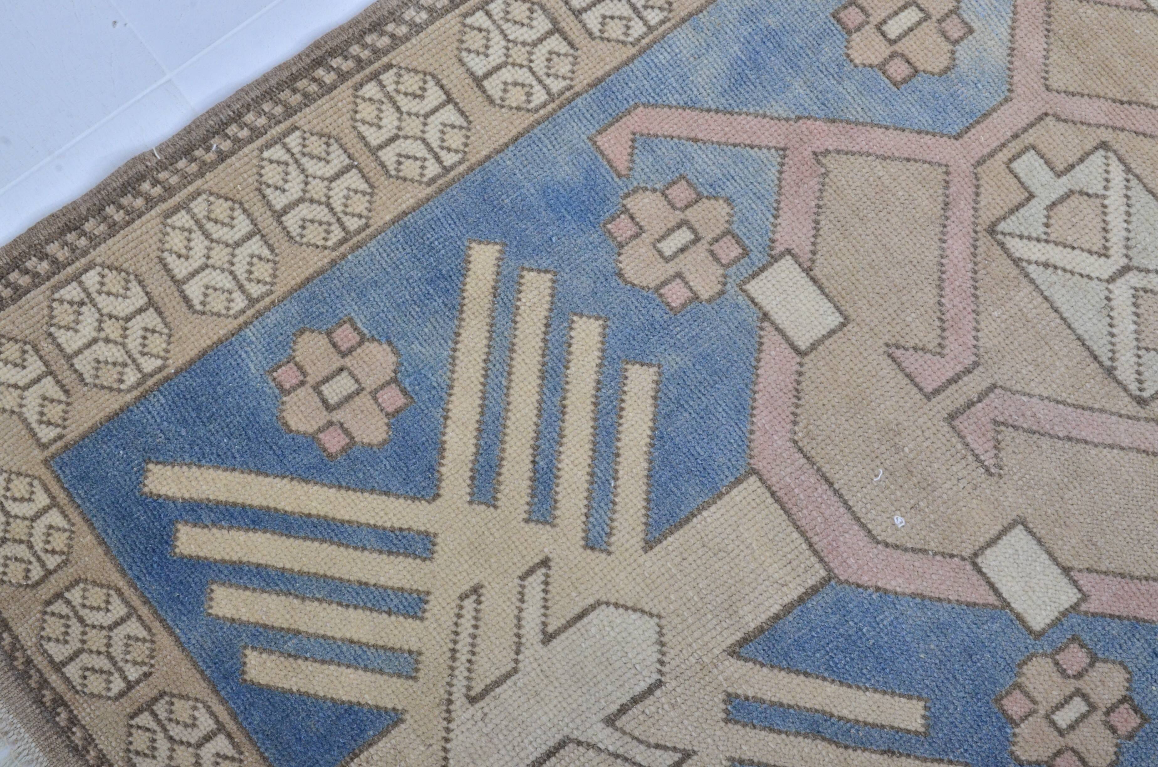 Turkish Oushak handmade rug sku 3590