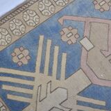 Turkish Oushak handmade rug sku 3590