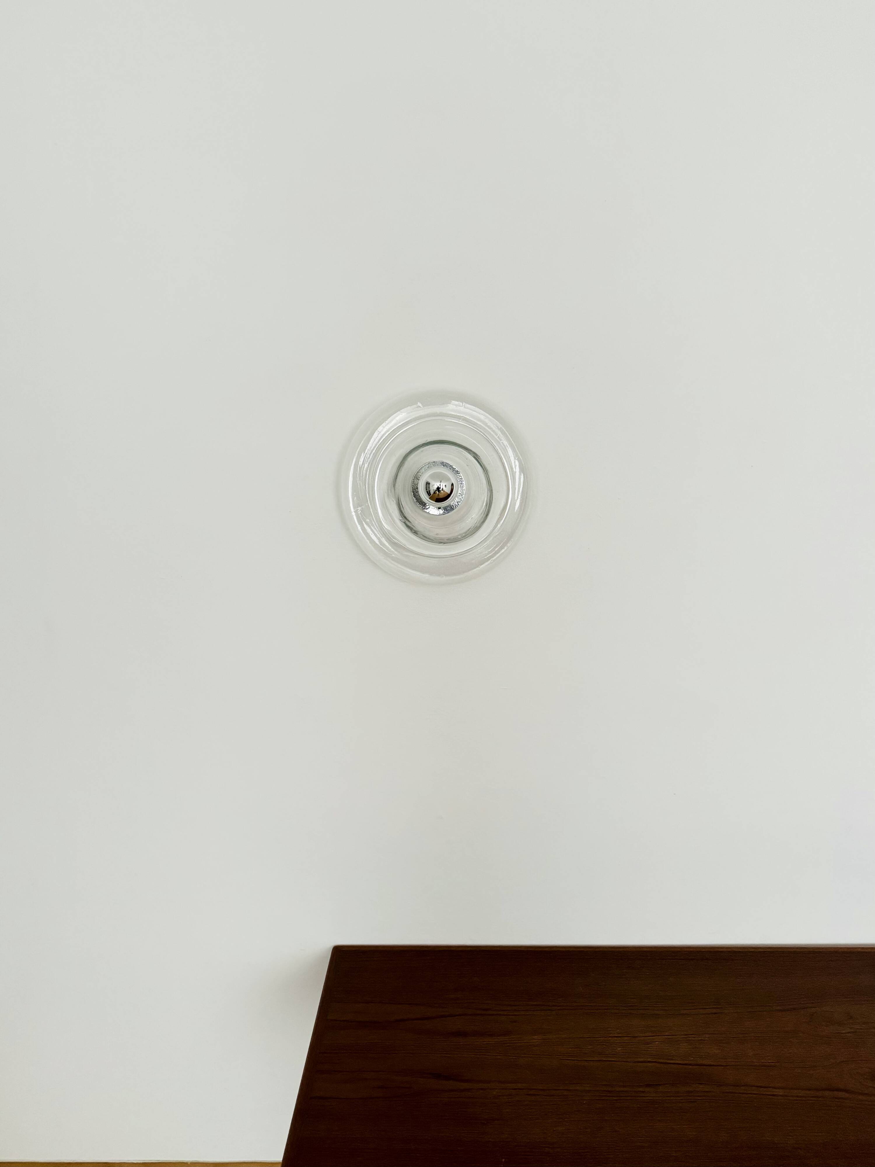Donut Wall or Ceiling Lamp by J.T. Kalmar