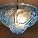 Degué Art Deco hanging lamp