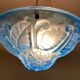 Degué Art Deco hanging lamp