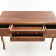 British vintage walnut mid century dressing table