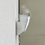 Vintage Postmodern Spanish wall sconces model Arqui Pe in aluminium by O. & S. Devesa for Metalarte, 1990s, set of 2