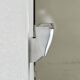 Vintage Postmodern Spanish wall sconces model Arqui Pe in aluminium by O. & S. Devesa for Metalarte, 1990s, set of 2