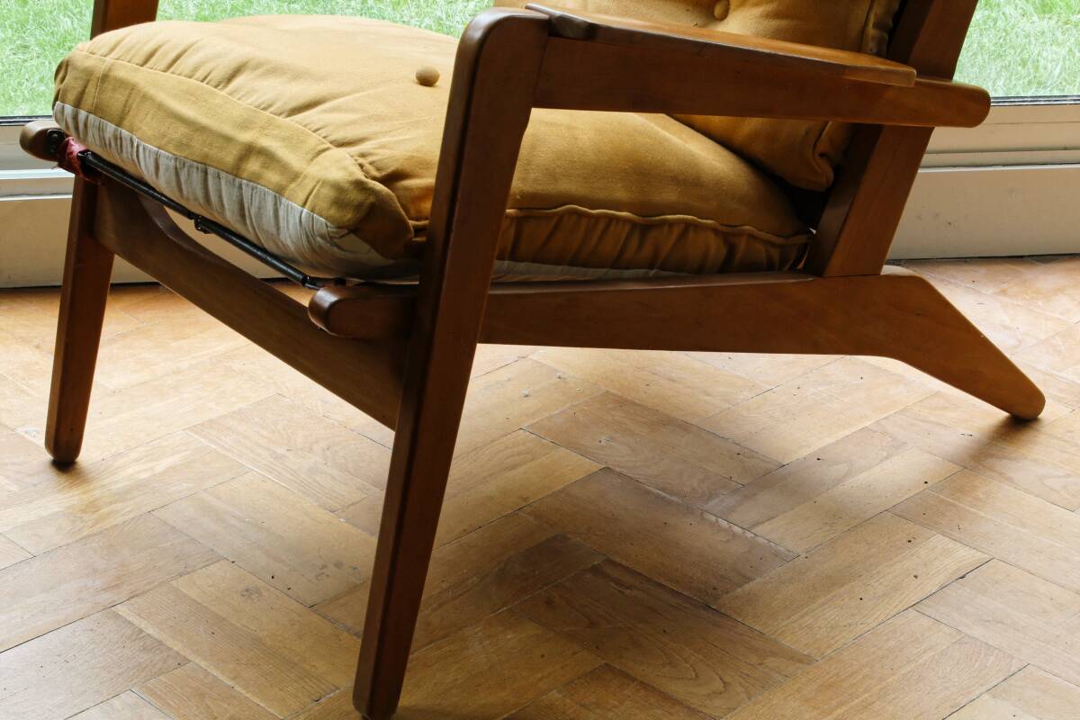 Fauteuil Pierre Guariche FS105, Airborne Edition
