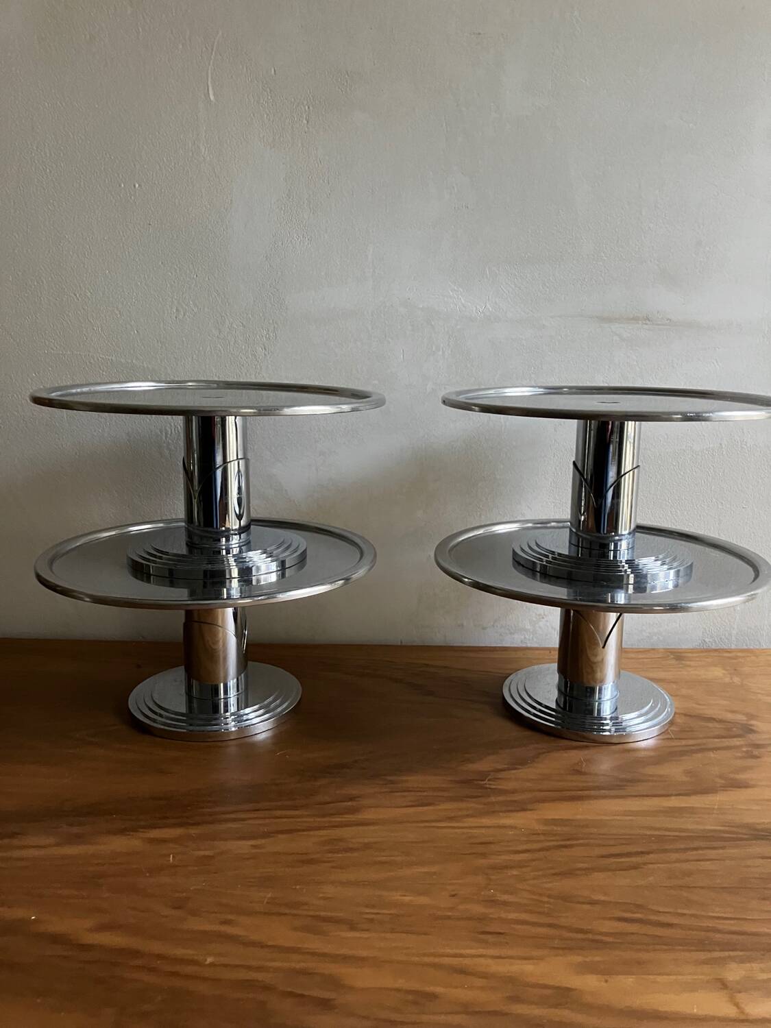 Cake display, wmf, germany, 1980