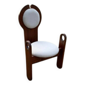 Chaise de salle à manger vintage par Szeleczky, années 1960