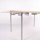 CH318 dining table – Hans J. Wegner – solid beech – extension leaves – Tranekær Møbler