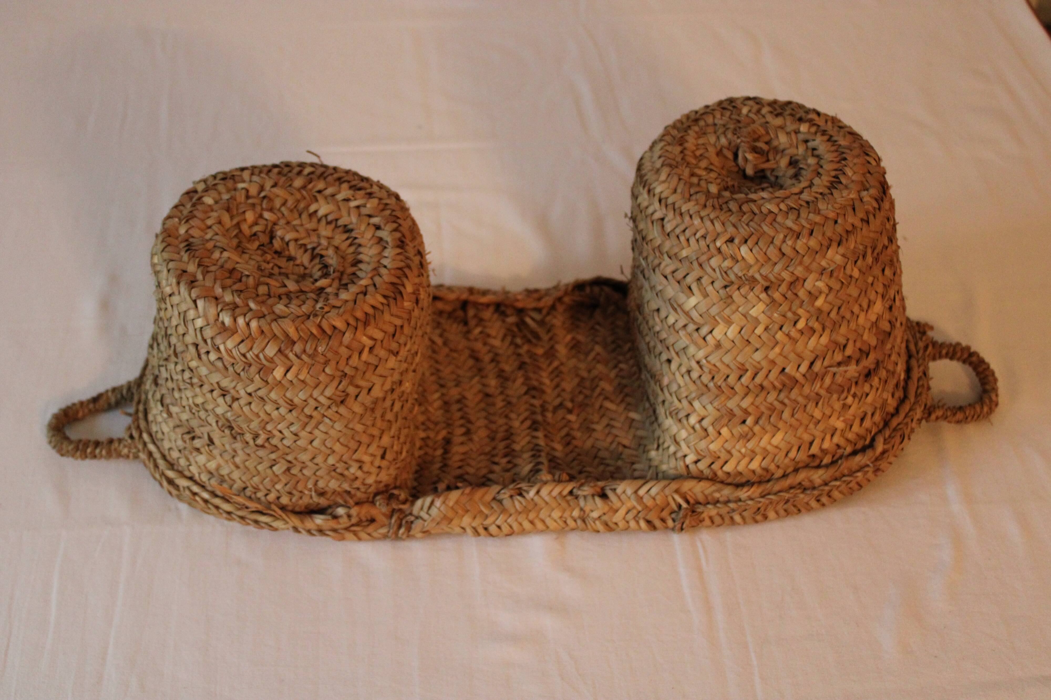 Double basket