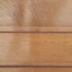 Oak chest of drawers 50s oak feet compass 5 drawers