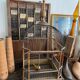 Old bird cage