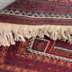 Tapis artisanal vintage - 102cm x 204cm