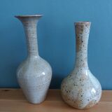 Stoneware vases