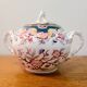 Sarreguemines porcelaine - sucrier modèle minton