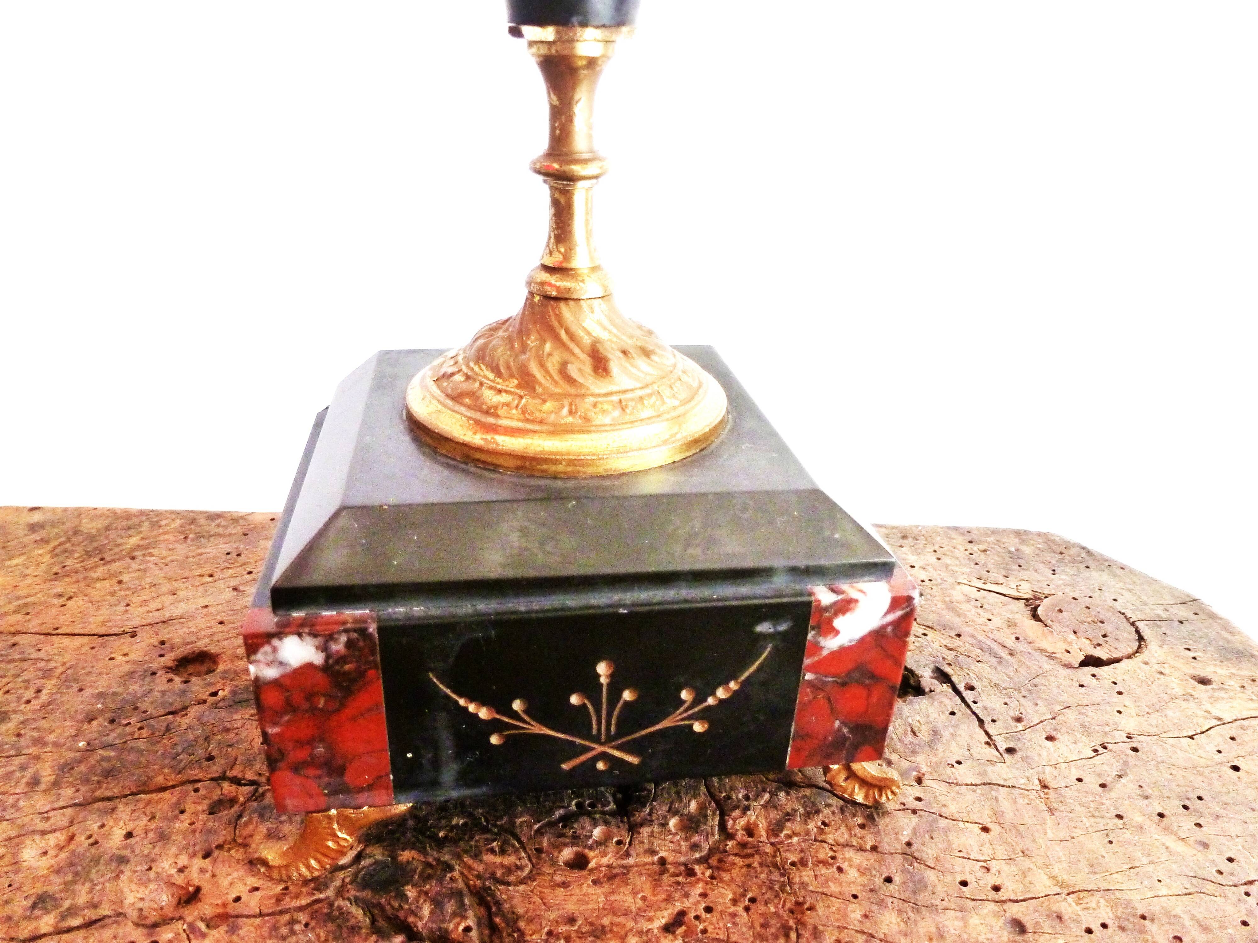 Napoleon III candelabra, Napoleon III candlestick, Victorian candle holder.