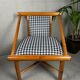 Fauteuil en bambou 'Pied De Poule'
