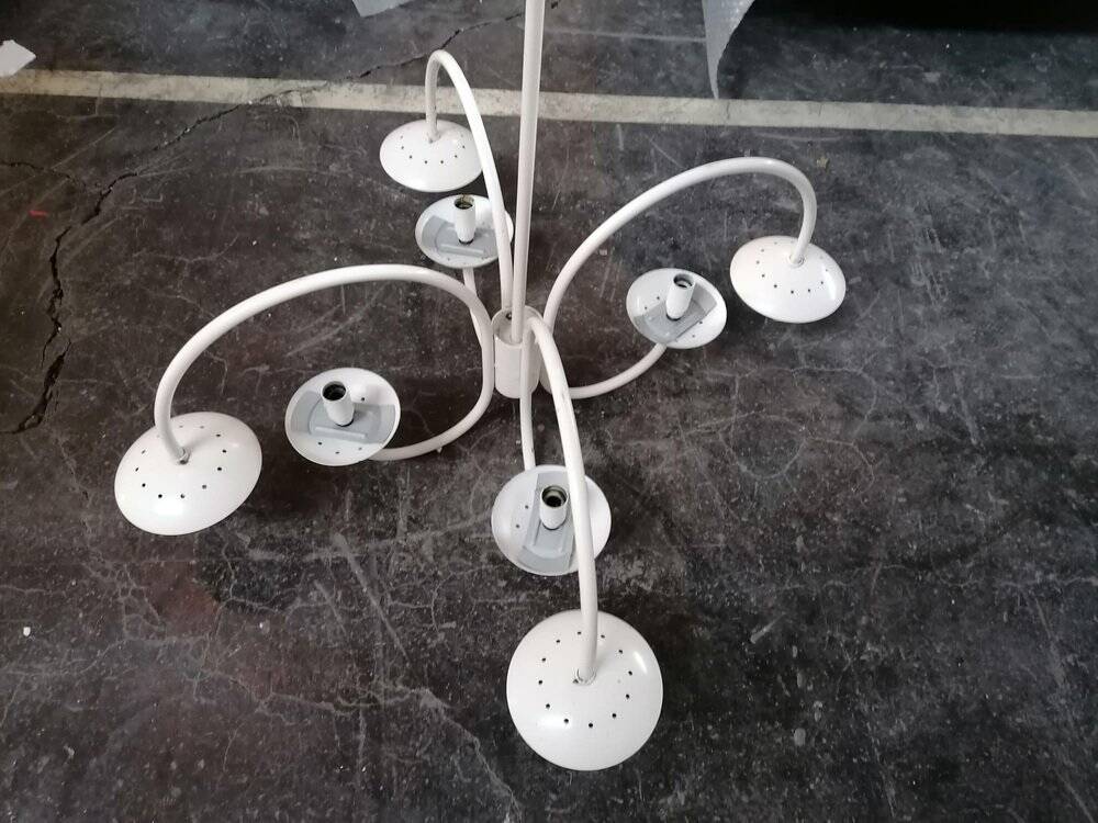Ball Pendant Lamp, Italy, 1970s