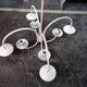 Ball Pendant Lamp, Italy, 1970s