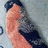 Vintage wall weaving