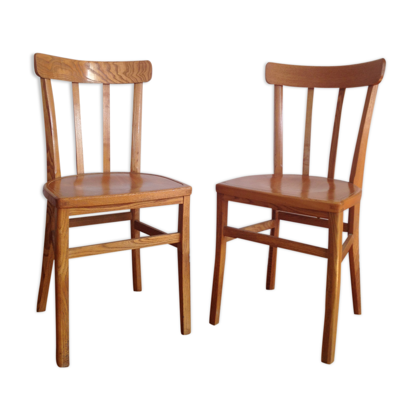 Pair of chairs bistro