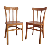 Paire de chaises bistrot