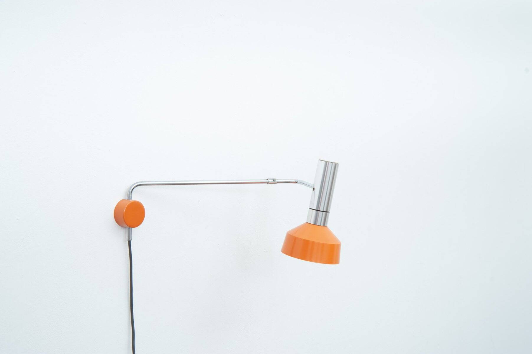 Set of 2x Minilux wall lamps by Rosemarie & Rico Baltensweiler, 1960s