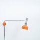 Set of 2x Minilux wall lamps by Rosemarie & Rico Baltensweiler, 1960s