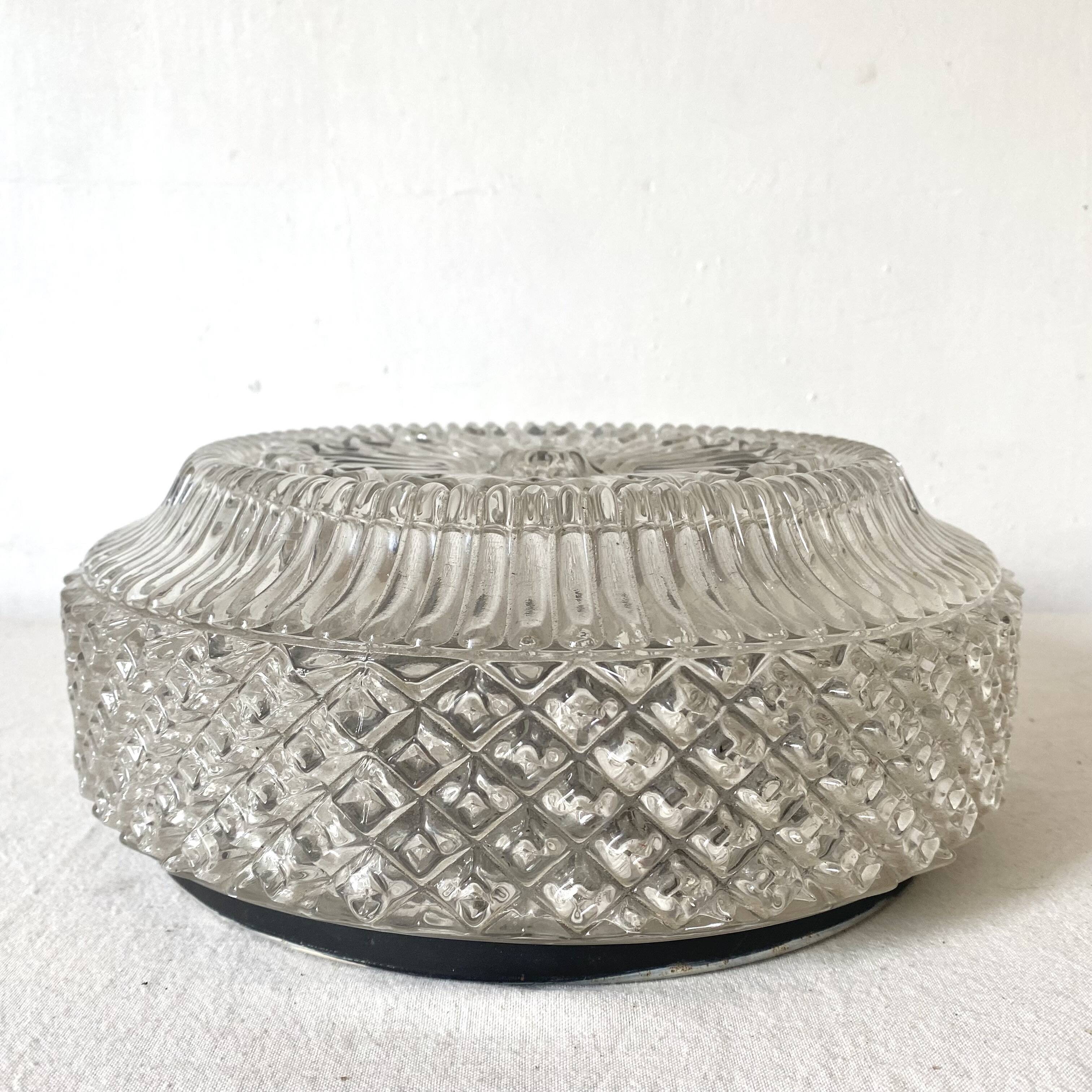 Vintage round ceiling light 30 cm