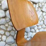 Ash LCW Lounge Chair by Charles and Ray Eames for Evans / Herman Miller, 1948-49