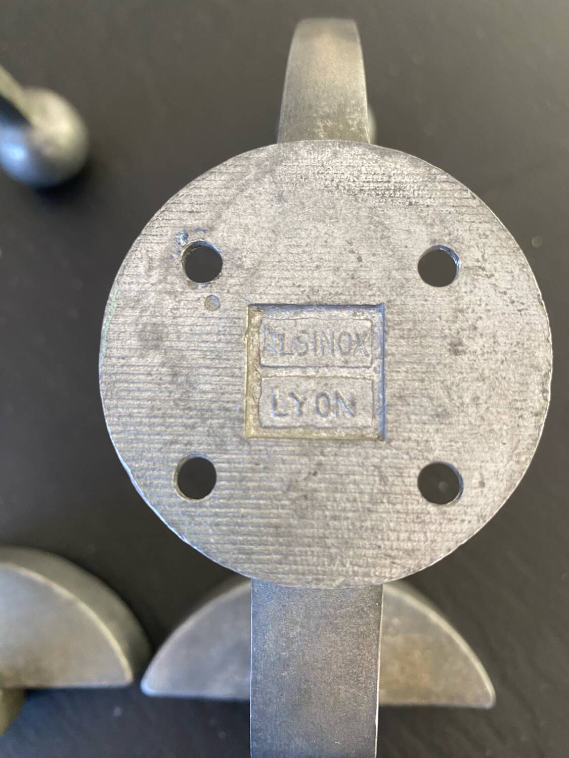 Vintage metal coat hooks