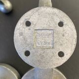 Vintage metal coat hooks