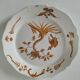 Antique Moustiers style plate, Museums of France edition
