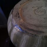 Alexandre bigot 1862-1927 sandstone vase signed and marked 190!