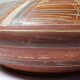 Vintage pre-Columbian style handcrafted ceramic decorative bowl