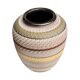 Dümler & Breiden "Faux Klinker" floor vase, type 29/25, Germany 1970s