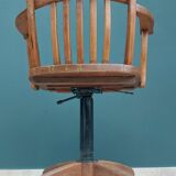 1940s swivel office chair