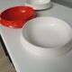 Set of 3 plates Guzzini Italy 70s